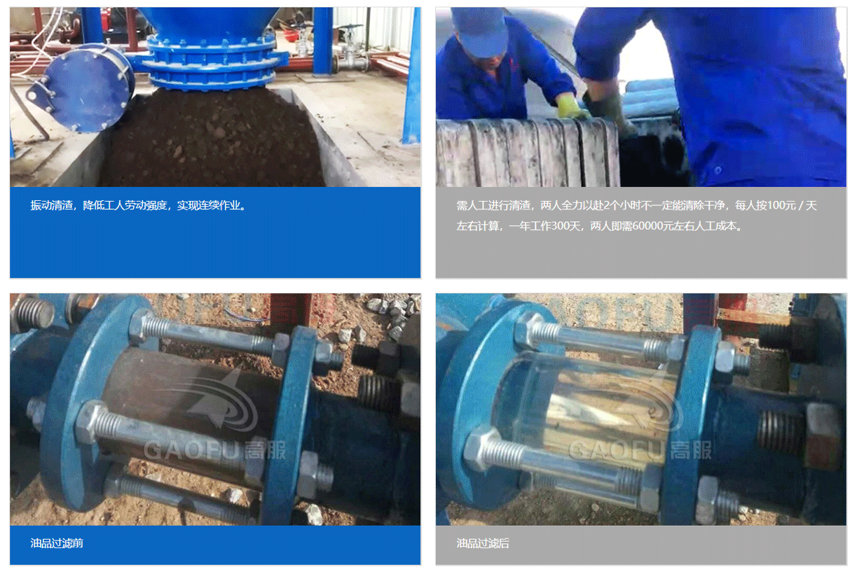 密閉環(huán)保葉片過濾機(jī)使用效果對比