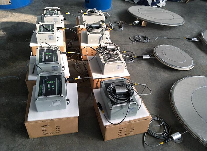 旋振篩改成超聲波振動篩教程