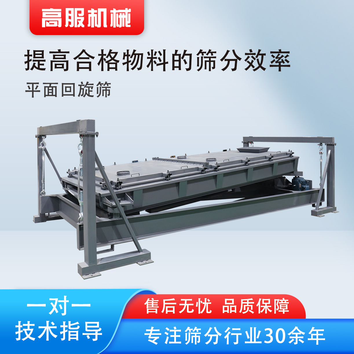 平面回旋篩 平面回旋篩