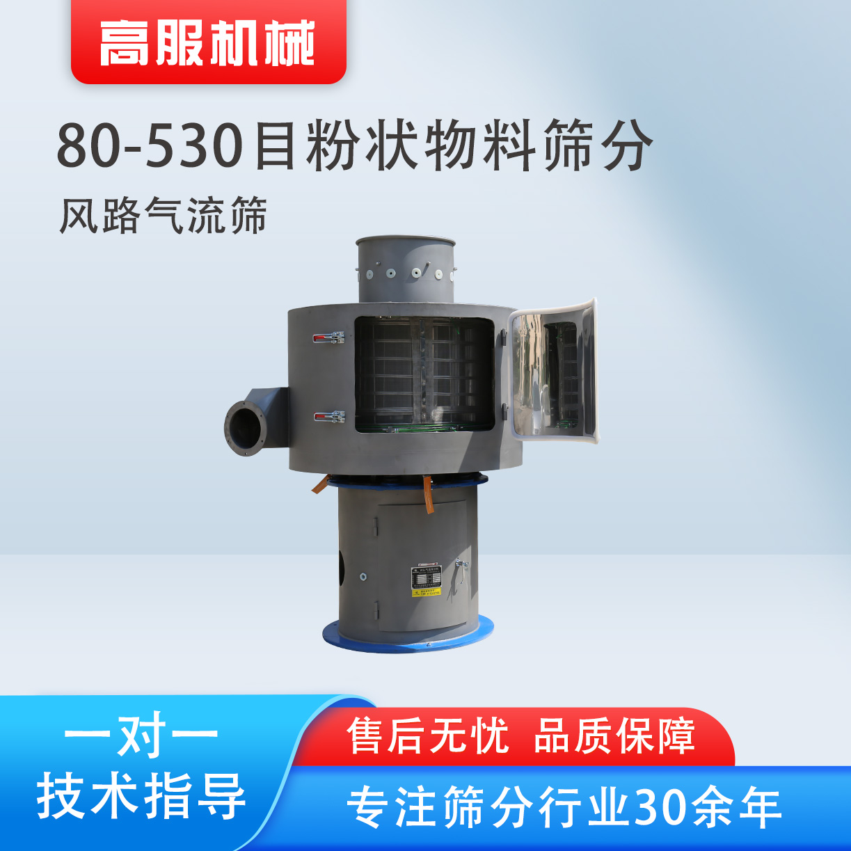 風(fēng)路氣流篩