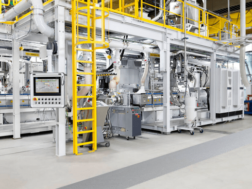 PVC自動(dòng)配混生產(chǎn)線介紹