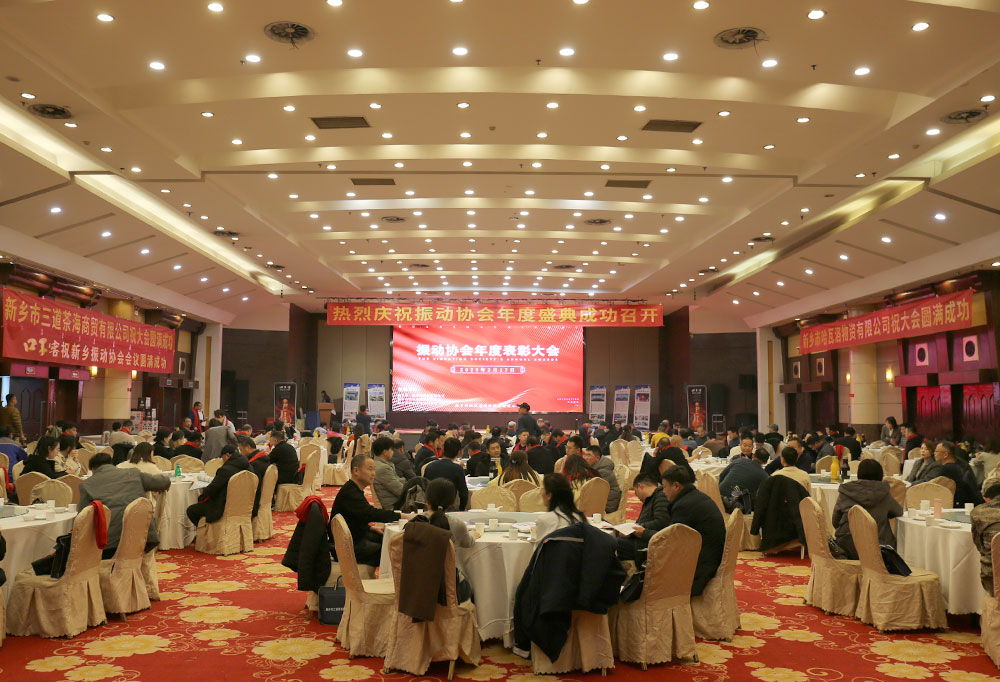 熱烈祝賀振動(dòng)行業(yè)年度盛典勝利召開