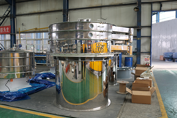 使用食鹽旋振篩效果如何