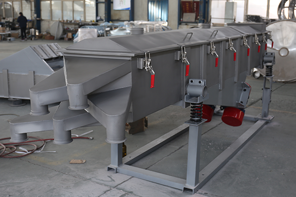 2米乘7米振動篩怎么樣？