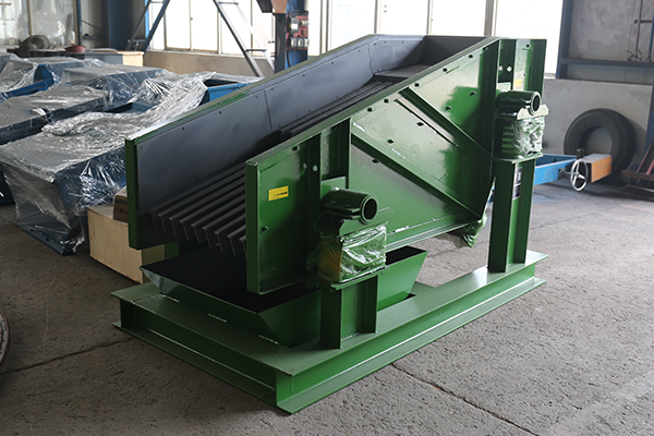 鐵礦用高頻振動篩優(yōu)勢