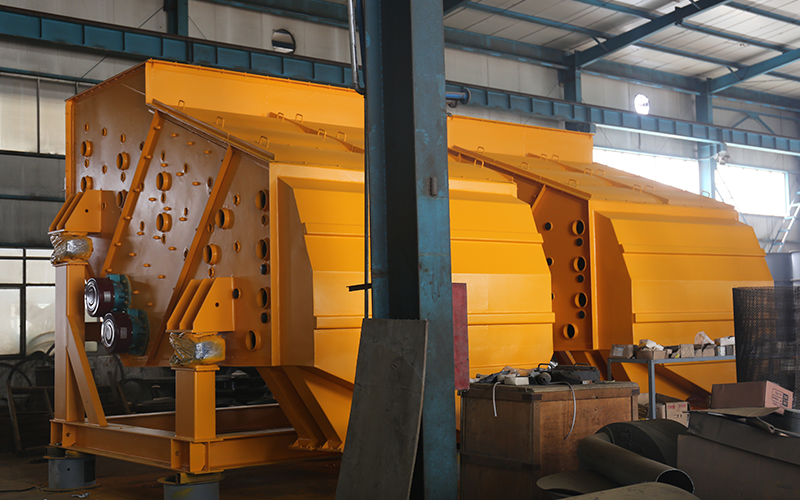 振動篩有哪幾種？