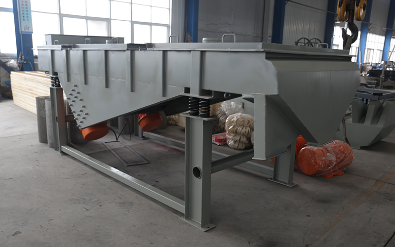 水平直線振動(dòng)篩生產(chǎn)廠家