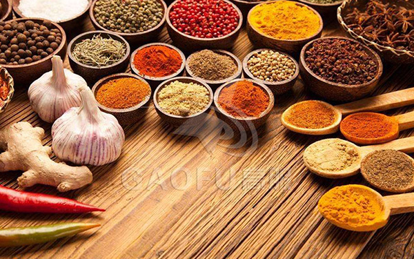 調(diào)味品篩分方案