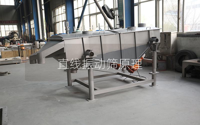 直線振動(dòng)篩原理