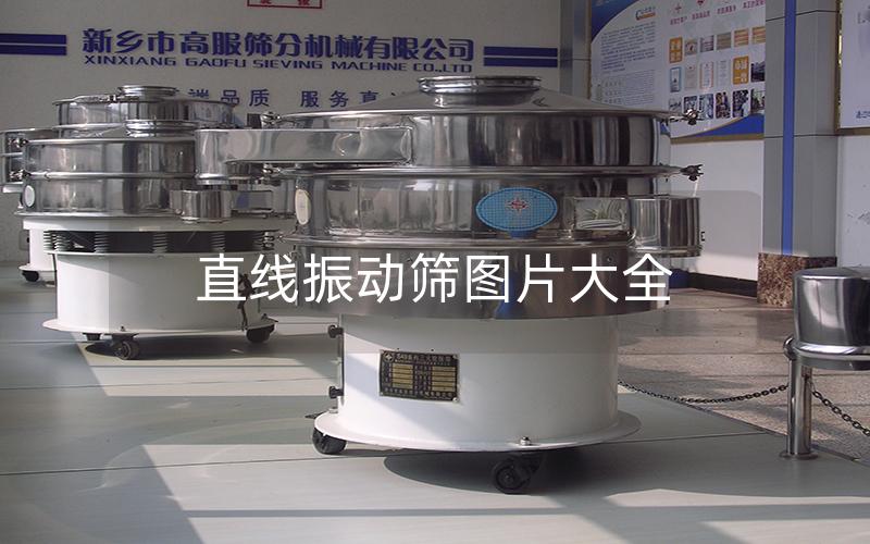 直線振動(dòng)篩圖片大全