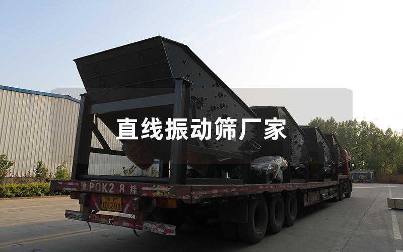 直線振動(dòng)篩廠家