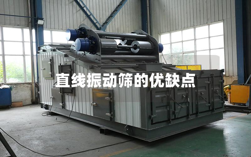 直線振動(dòng)篩的優(yōu)缺點(diǎn)