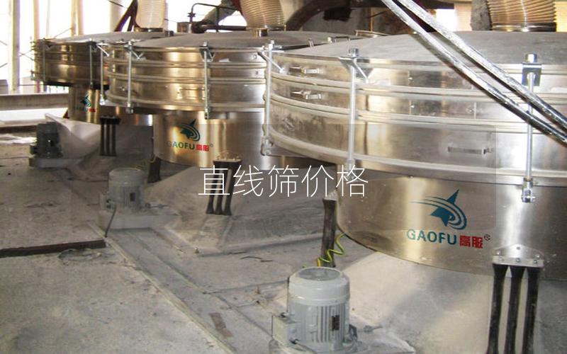 直線篩價格